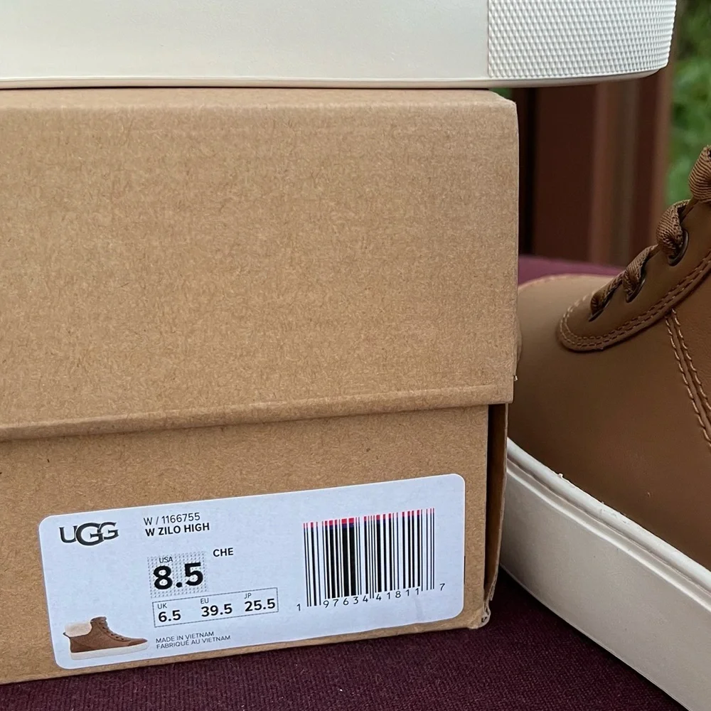 UGG Zilo High Sneaker Boot - Picture 5 of 7